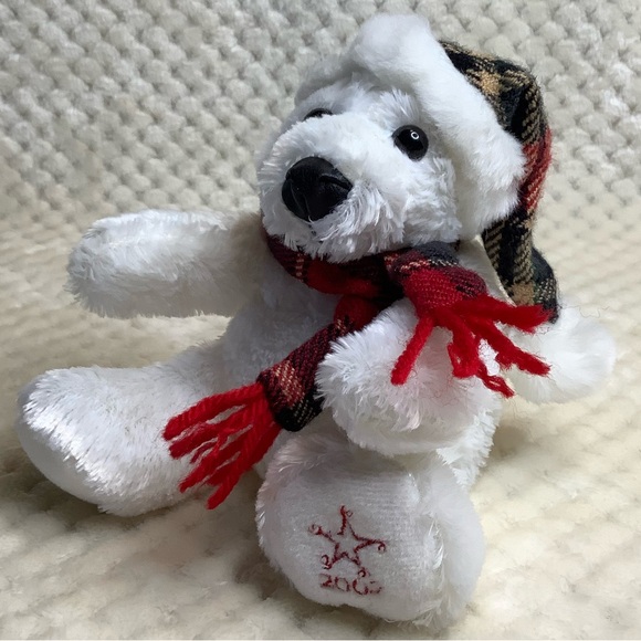 SEARS Exclusive 2002 Plush Flurry Bear Stuffed Animal Toy No Hang Tag - Picture 1 of 11